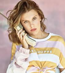 She rose to prominence for her role as eleven in the netflix science fiction drama series stranger things (2016), for which she earned a primetime emmy award nomination for outstanding supporting actress in a drama series at age 13. Millie Bobby Brown For Penshoppe Spring 2020 Campaign Bobby Brown Millie Bobby Brown Bobby Brown Stranger Things