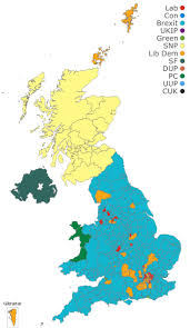 Results Of The 2019 European Parliament Election In The United Kingdom Wikipedia