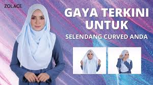 Sambil berjalan pun boleh pakai gaya mcm ni =d. Shawl Tutorial 2017 Cara Untuk Memakai Selendang Curved Anda Dengan Gaya Yang Terkini Youtube