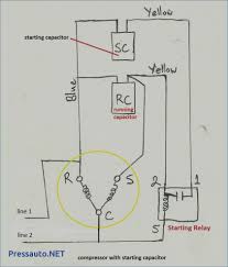 Handy wiring diagram that shows a paper trail of how the electrical system works for the 7.3l 2006 e350 6.0 auto cutaway van xlt with fiberglass roadside assistance box w/ air compressor. Copeland Potential Relay Wiring Diagram Run Capicator For Heatcraft 3ph Condenser Wiring Diagram Jaguar Hazzard Waystar Fr