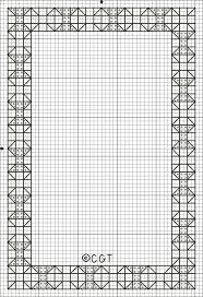Our borders feature elements that make it easy to change the size, the color and even the layout to create truly unique work of arts. Free Cross Stitch Border Patterns To Print Cross Stitch Borders Cross Stitch Border Pattern Cross Stitch Patterns Free