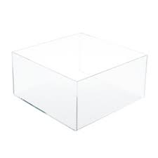 Boite Plexi Transparente H20 X L20 X L20 Cm Boite Plexiglass Plexiglass Diffusion De La Lumiere