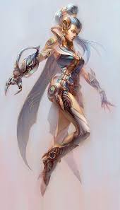 Awesome Detailed Game Character Designs By Yu Cheng Hong Concept Artist And Illustrator Based Concept Art Characters Fantasy Character Design Character Design