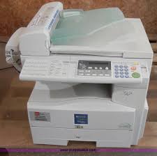 Ricoh aficio 1013 page #2: Ricoh Aficio 1013f Super G3 Fax Machine In Effingham Ks Item K9042 Sold Purple Wave