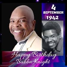 Happy Birthday to this legend. If you know you know, Bubba was a joy to  what onstage with The Pips back in the day 🙌🏿