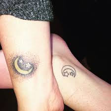 Adding a star to a more simplistic moon design will help to identify the sphere (or crescent) as the moon, so it's a great solution for very small tattoos that need a bit of extra definition. Updated 50 Moon And Star Tattoos For Your Magical Side March 2020