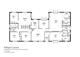 Rumpus 3 Bedrooms Layout Country House Floor Plan Country Floor Plans Floor Plans