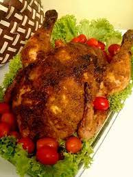 The word golek means to roll or rotate. Resepi Ayam Golek Ala Kenny Rogers Menjilat Jari Bidadari My