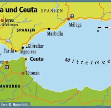 Ceuta y melilla pertenecen al territorio español antes incluso de que se crease el reino de marruecos. Fluchtlingslager Ceuta Bilder Fotos Welt