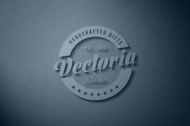 Logo Mockup On A Wall With Shadows Premium Psd Freepik Psd Logo Mockup Business Building In 2020 Logo Mockup Shadow Wall