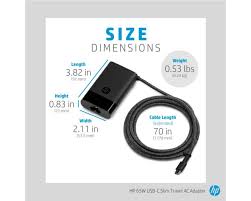 By shanelle conn may 31, 2021 bunny ear pattern printable : Hp 65w Usb C Slim Travel Power Adapter Hp Store Hong Kong