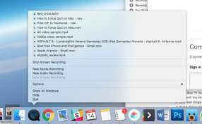 Your pointer changes to a camera. How To Screen Record On A Mac Macworld Uk