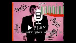 Chanson Gianna Nannini I Maschi Fan des années 80 ou simplement nostalgique de cette époque haute en couleurs : chanson gianna nannini i maschi