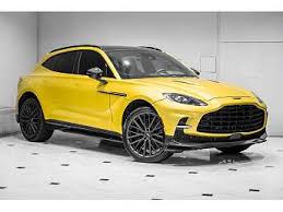 Image result for New Yellow 2020 Aston Martin