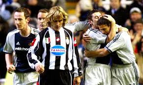 The european cups archive contains the complete results of all the main european club competitions since the inception of the champions' cup in 1955 to the current season. Soccerpedia Kisah Newcastle United Di Liga Champions 2002 2003 Pahit Dulu Manis Kemudian Okezone Bola