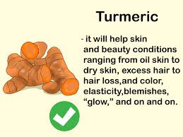 This magical spice will help you loosen unwanted facial hair without any pain. 3 Ways To Use Turmeric For Skincare Wikihow