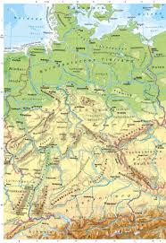 Diercke Weltatlas Kartenansicht Deutschland Physische Karte 978 3 14 100800 5 19 2 1