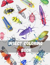 In coloringcrew.com find hundreds of coloring pages of insects and online coloring pages for free. Insect Coloring Book Gorgeous Bugs Coloring Book Bugs And Insects Coloring Book For Kids A Unique Collection Of Coloring Page Bugs Kids Coloring Book Fun Facts For Kids About Bugs Insects
