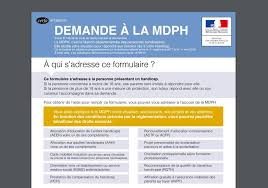 S'il y a un document (figurant sur la liste de contrôle ou que nous vous avons demandé de nous envoyer) que vous n'avez pas, le traitement de votre demande pourrait être retardé, ou votre demande pourrait vous être retournée ou refusée. Dossier Mdph Et Handicap Ce Qu Il Faut Savoir Pour Votre Demande