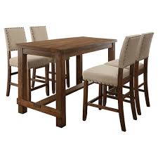 We did not find results for: 5pc Eliza Rustic Padded Counter Height Dining Set Natural Homes Inside Out Target