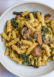 Healthy Vegetarian Pesto Chickpea Pasta Rd Licious Registered Dietitian Nutritionist Recipe Vegetarian Pesto Protein Dinner Recipes Vegetarian Pesto Pasta