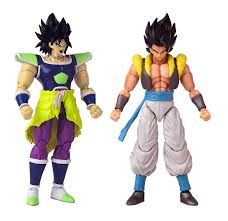 We did not find results for: Dragon Starts 6 5 Dbz Wave 19 Gogeta And Broly Figures From Bandai America