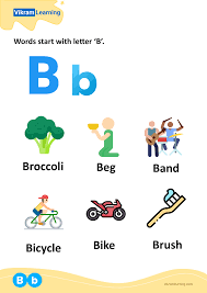 Hello friends, in this video we have presented around 30 words starting with letter b.if you find this video useful then please like and . Download B Letter Words Worksheets For Free Vikramlearning Com