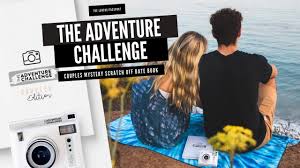 What is the adventure challenge for couples? Adventure Challenge Review Scratch Off Date Ideas Couple Adventure Vlog Youtube