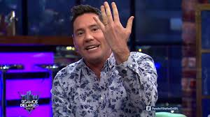Cumpliré uno de mis máximos sueños. Pancho Saavedra Aclara Supuesto Conflicto Matrimonial