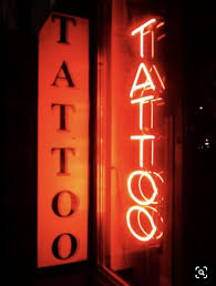 This was a quick 3 week assignment to create either a building exterior or interior in a game style of our choosing. Pin By Ellen Simmons On Shamrock Social Tattoo Signs Neon Tattoo Tattoo Shop