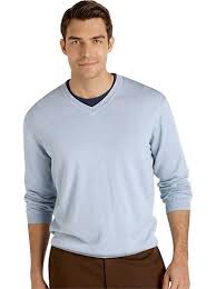 Sweaters Vests Pronto Uomo Light Blue V Neck Sweater Men S Wearhouse Long Sleeve Tshirt Men Cardigan Men Sweater Vest