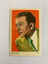 1959 V417 Maple Leaf the Sax Set #21 Kid Ory