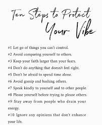 10 Steps To Protect Your Vibe Quotes To Live By Comparing Yourself To Others Social Butterfly Quotes
