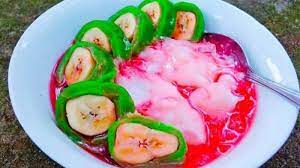 Takjil buka puasa biasanya disajikan dengan cara yang berbeda dengan menu biasa. Menu Takjil Buka Puasa Ramadan Es Pisang Ijo Wijen Lengkap Beserta Cara Membuat Dan Penyajiannya Tribun Madura