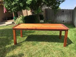 Please provide your zip code and we will be happy to get a quote for you directly from a freight company! Hand Crafted Indoor Or Outdoor Solid Cedar Dining Table By Dovetails And Dadoes Custommade Com