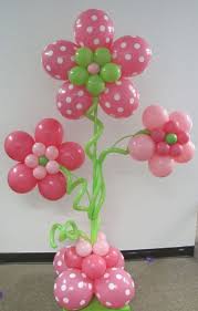 Birthday Flowers And Balloons Images Giant Balloon Flowers Party Balloons Balloon Flowers Balloon Decorations
