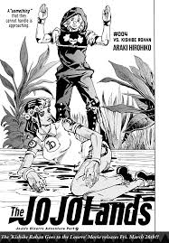 JOL 🍉 on X: THE JOJOLands manga chapter 4 is OUT t.co Hri6slglkN    X