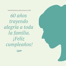 Decoracion de fiesta mexicana para mujer. Tarjetas De Cumpleanos 60 Anos Mujer Felicitaciones De Cumpleanos Cumpleanos 60 Cumpleanos