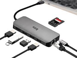 Daytona Bx10hb 8in 1 Usb Type C Multiport Coklayici Diger Aksesuarlar