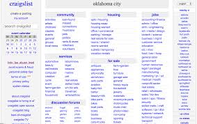 Find cars and deals on craigslist! Increase Your Odds Of Selling A Home On Craigslist In Oklahoma City Exit Strategy Investments