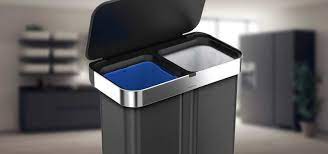 Because they vary from about 60 liters to. Best Dual Trash Cans With 2 Compartments For Recycling