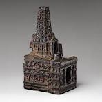 Model of the Mahabodhi Temple | India, Bihar | Pala period ...