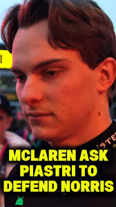 🔥 Will Oscar Piastri EVER be a World Champion at McLaren? 👀🍊 With Lando  Norris now crowned World Champion, the balance inside McLaren has shifted —  and the signs were there all