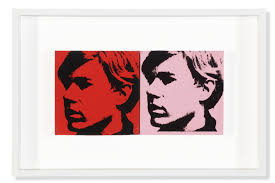 ANDY WARHOL (1928-1987), Self-Portrait [Two Works]
