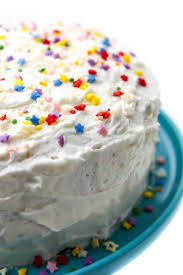 Hi jayla, this cake recipe is vegan so it doesn't contain eggs and dairy products. The Best Vegan Vanilla Cake The Hidden Veggies