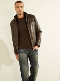 That's just what the best leather jackets for men do. Men S Leather Jackets Guess