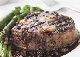 Steak Au Poivre Recipe Or Steak With Peppercorn Sauce Recipe Food Recipes Beef Recipes