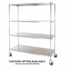 Check spelling or type a new query. Stainless Steel Solid Shelving Shelving From Bigdug Uk