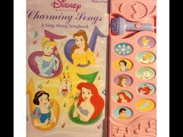 This description may be from another edition of this product. Disney Charming Songs Play A Sound A Sing Along Songbook Cinderella Little Mermaid Youtube