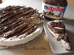 Non serve la colla di pesce e tanto meno la gelatina ,ma sol. Torta Mascarpone E Nutella Veloce E Senza Cottura Rita S Kitchen